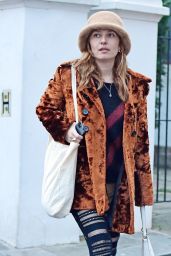 Josephine de La Baume Looking Chic and Stylish - London 03/09/2022