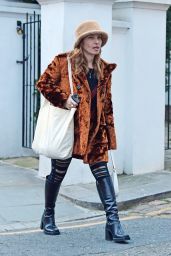 Josephine de La Baume Looking Chic and Stylish - London 03/09/2022