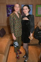 Julia Goldani Telles - LA Launch Dinner for the Green Carpet Fashion Awards San Vicente Bungalows 03/24/2022
