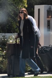 Kaia Gerber and Austin Butler - Out in Studio City 03/12/2022