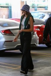Kaia Gerber at Alfred Coffee in Beverly Hills 03/09/2022