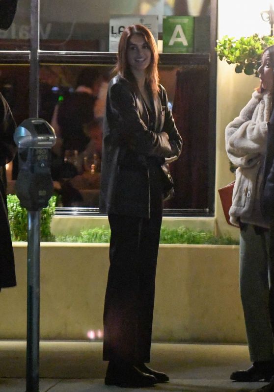 Kaia Gerber - Out in Los Angeles 03/11/2022