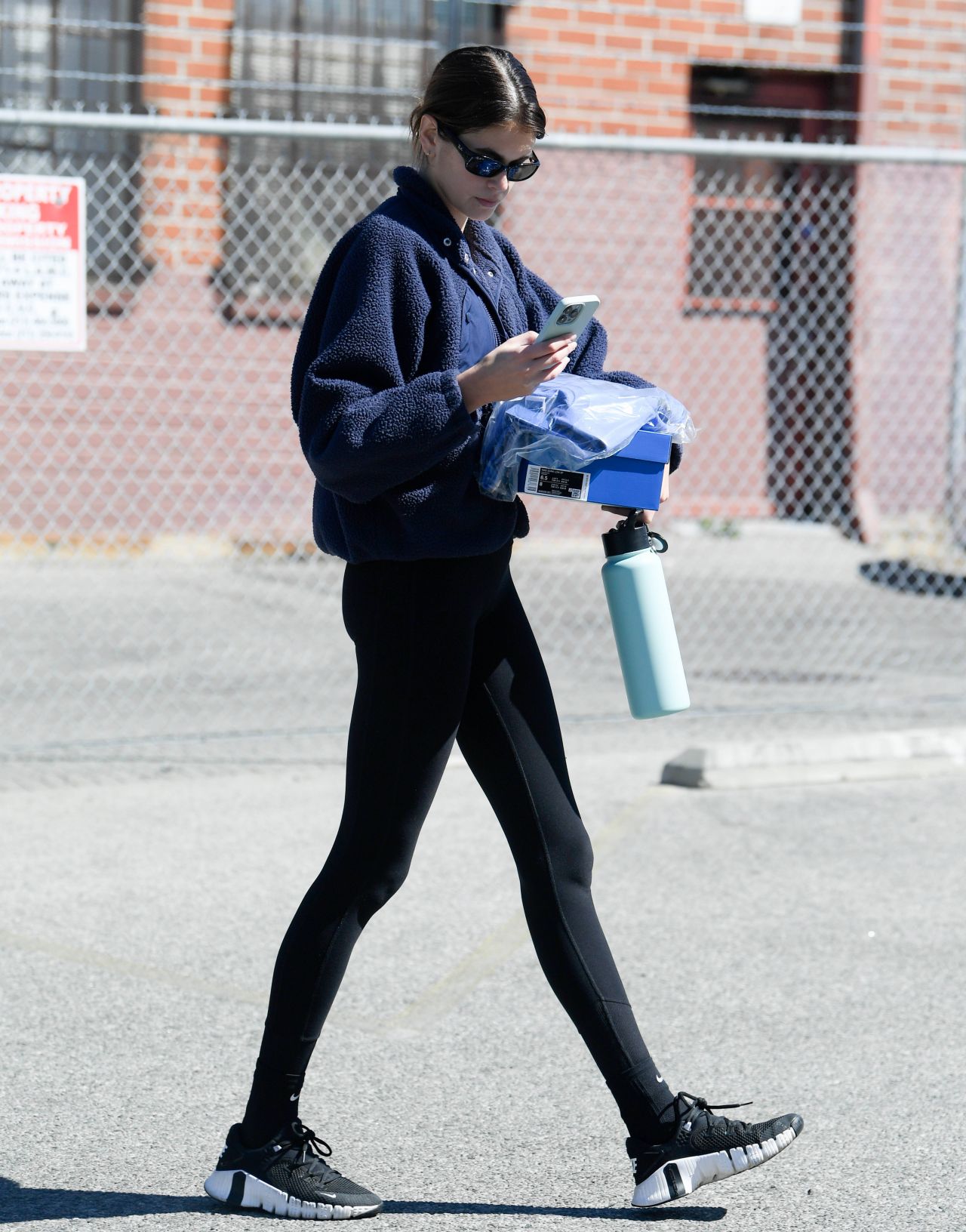 Kaia Gerber - Out in Los Angeles 03/18/2022 • CelebMafia