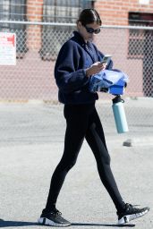 Kaia Gerber - Out in Los Angeles 03/18/2022