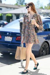 Kaia Gerber - Out in Los Angeles 03/26/2022