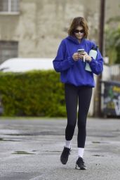 Kaia Gerber - Out in Los Angeles 03/28/2022