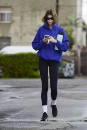 Kaia Gerber - Out in Los Angeles 03/28/2022