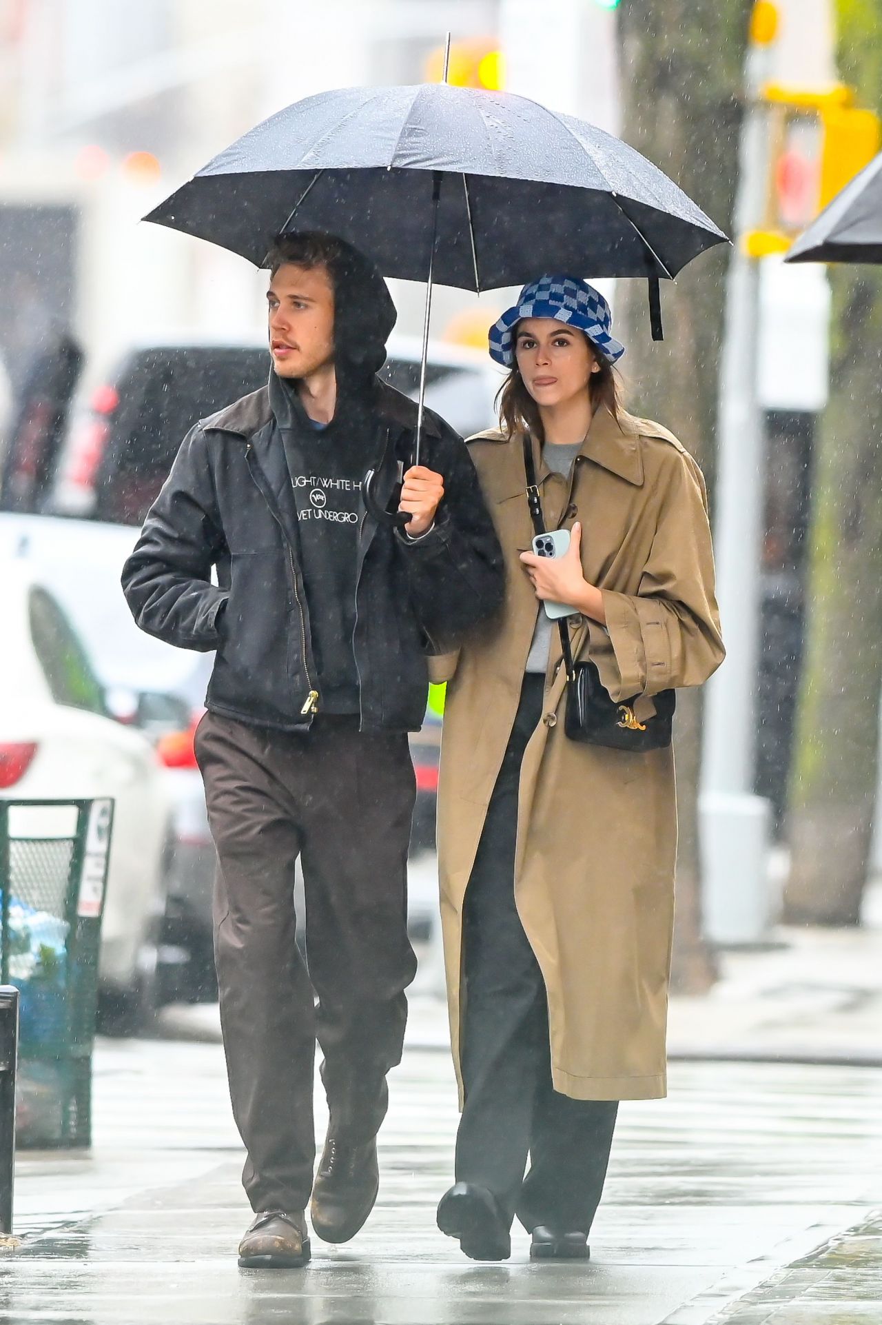 Kaia Gerber - Out in New York 03/17/2022 • CelebMafia