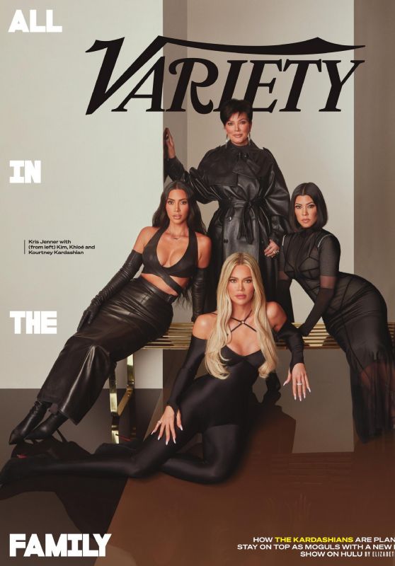 Kardashian Family - Variety Magazine 03/09/2022 Issue