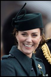Kate Middleton - 1st Battalion Irish Guards