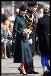 Kate Middleton - 1st Battalion Irish Guards