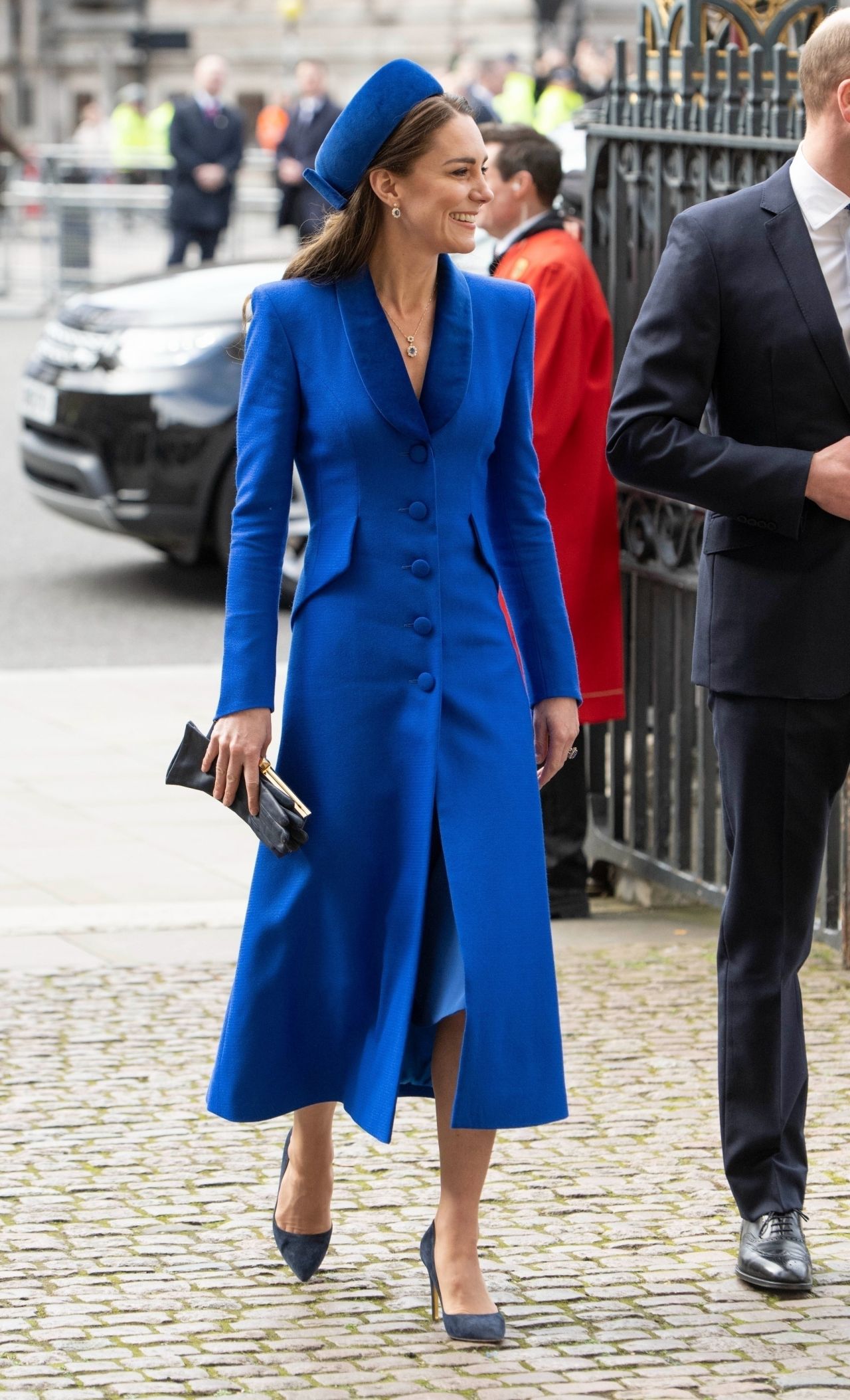 Kate Middleton - Annual Commonwealth Service at Westminster Abbey in ...