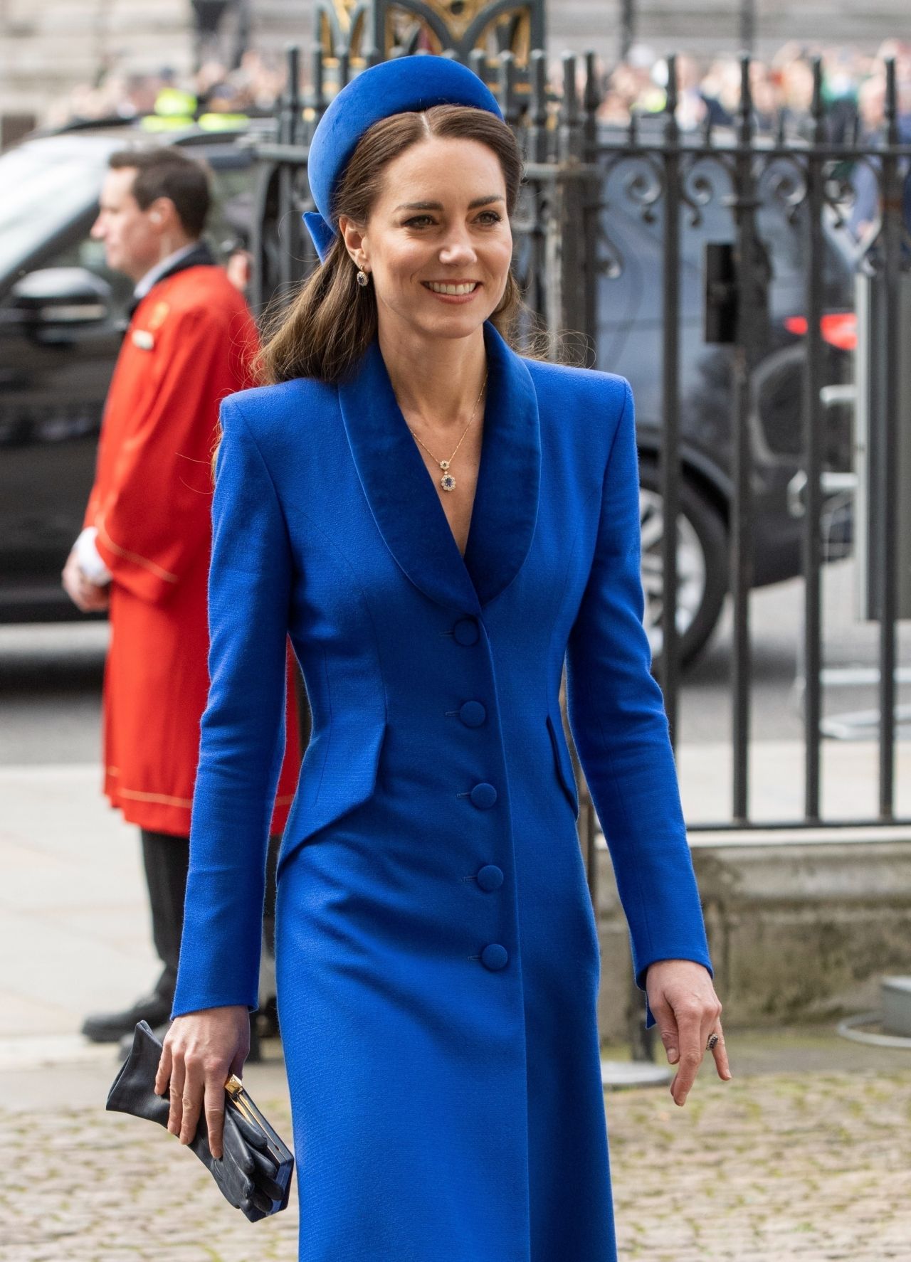 Kate Middleton - Annual Commonwealth Service at Westminster Abbey in ...