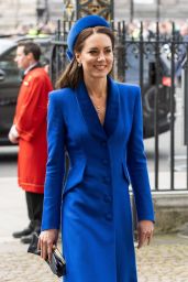 Kate Middleton - Annual Commonwealth Service at Westminster Abbey in London 03/14/2022