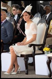 Kate Middleton - Inaugural Commissioning Parade at the Jamaica Defence Force in Kingston 03/24/2022