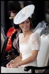 Kate Middleton - Inaugural Commissioning Parade at the Jamaica Defence Force in Kingston 03/24/2022