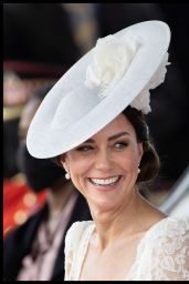 Kate Middleton - Inaugural Commissioning Parade at the Jamaica Defence Force in Kingston 03/24/2022