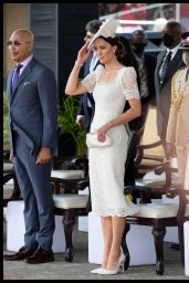 Kate Middleton - Inaugural Commissioning Parade at the Jamaica Defence Force in Kingston 03/24/2022