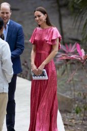 Kate Middleton - Special Reception Hosted by the Governor-General of Belize at the Mayan Ruin at Cahal Pech 03/21/2022
