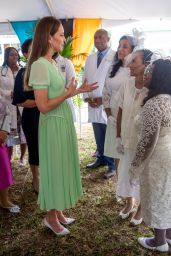 Kate Middleton - Traditional Bahamian Jankadoo Celebration in Nassau 03/25/2022