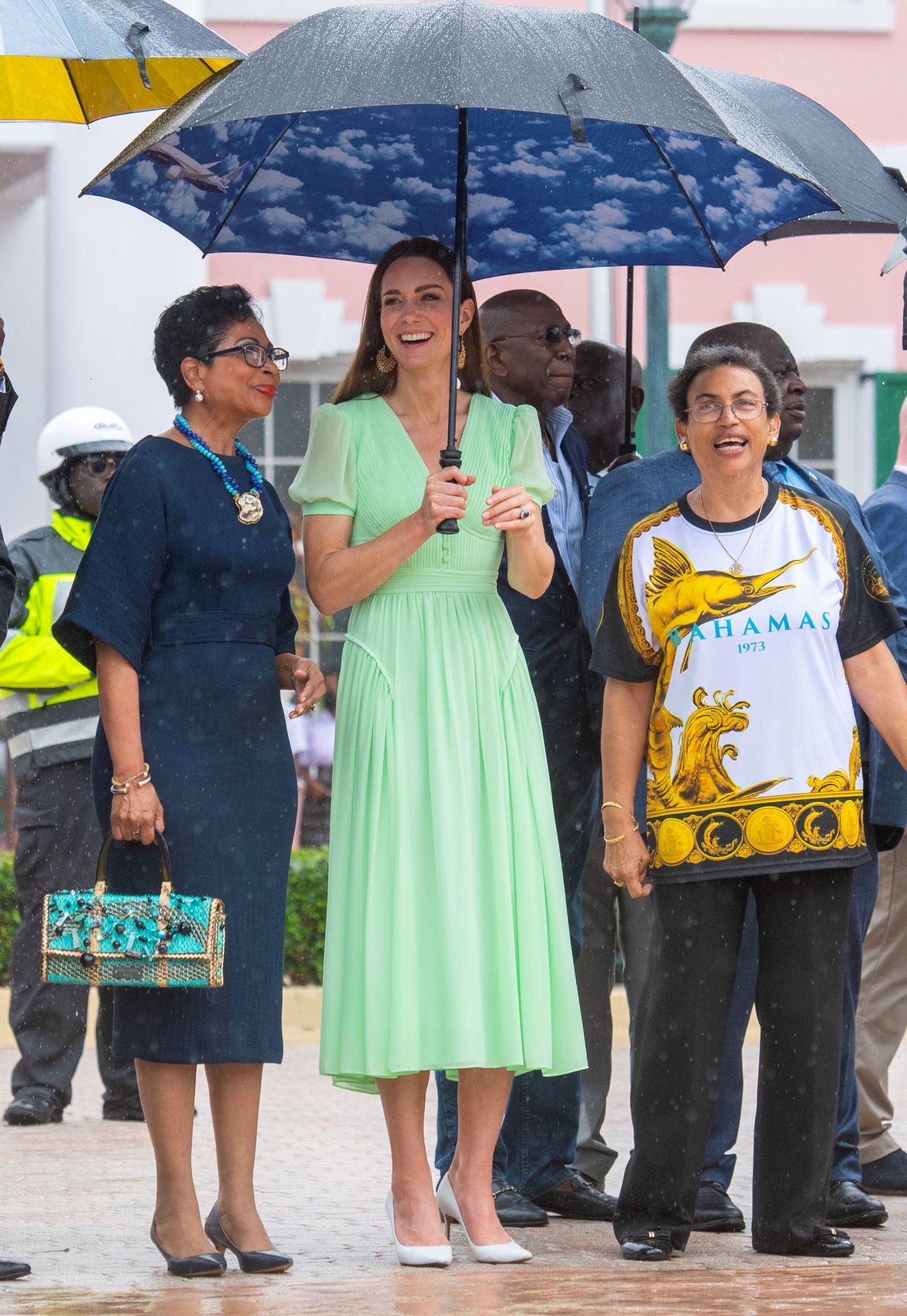 Kate Middleton - Traditional Bahamian Jankadoo Celebration in Nassau 03