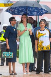 Kate Middleton - Traditional Bahamian Jankadoo Celebration in Nassau 03/25/2022