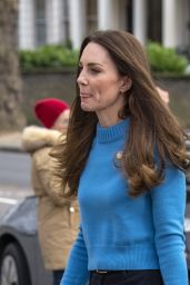 Kate Middleton - Visits the Ukrainian Cultural Centre in London 03/09/2022