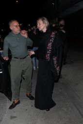 Kate Moss at Giorgio Baldi in Santa Monica 03/23/2022