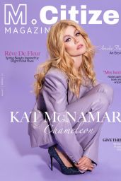 Katherine McNamara - M. Citizen Magazine Spring Issue 2022