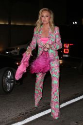 Kathy Hilton - Arrives for Her Birthday Party at Craig’s in West Hollywood 03/15/2022