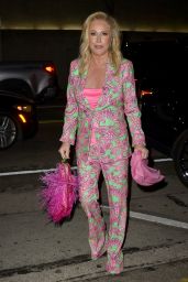 Kathy Hilton - Arrives for Her Birthday Party at Craig’s in West Hollywood 03/15/2022