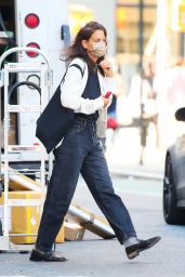 Katie Holmes - Out in New York 03/02/2022