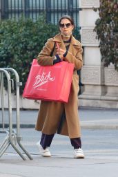 Katie Holmes - Shopping for Art Supplies at Blick Art Materials in NYC 02/28/2022