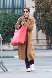 Katie Holmes - Shopping for Art Supplies at Blick Art Materials in NYC 02/28/2022