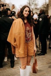 Kaya Scodelario - Loewe Fashion Show in Paris 03/05/2022