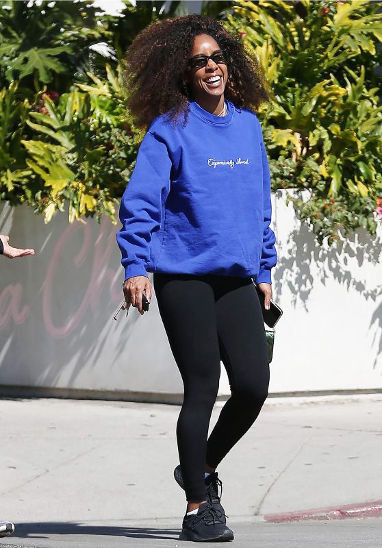 Kelly Rowland - Out in Beverly Hills 02/25/2022