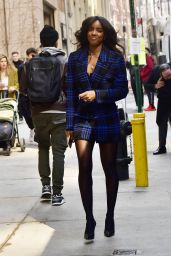 Kelly Rowland - Out in New York 03/16/2022