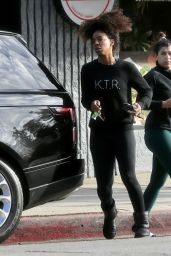 Kelly Rowland - Out in West Hollywood 02/28/2022
