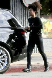 Kelly Rowland - Out in West Hollywood 02/28/2022