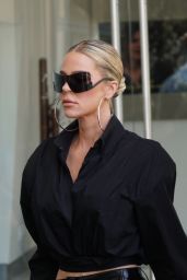 Khloe Kardashian at Lavo Ristorante in West Hollywood 03/16/2022