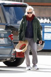 Kim Basinger - Running Errands in Los Angeles 03/16/2022