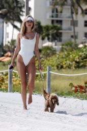 Kimberley Garner in a Swimsuit - Miami Beach 03/20/2022