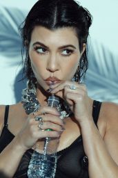Kourtney Kardashian - Bustle Magazine March 2022