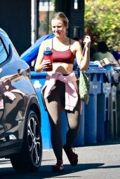 Kristen Bell at Her Favorite Los Feliz Gym 03/24/2022