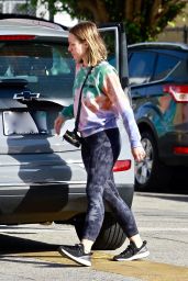 Kristen Bell in Tights - Los Angeles 03/10/2022