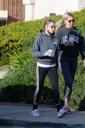Kristen Stewart and Dylan Meyer - Out in Los Angeles 02/27/2022