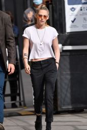 Kristen Stewart - Jimmy Kimmel Live Studios in LA 03/15/2022