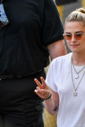 Kristen Stewart - Jimmy Kimmel Live Studios in LA 03/15/2022