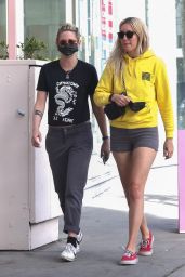 Kristen Stewart - Out in West Hollywood 03/14/2022