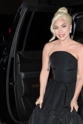 Lady Gaga Arrives for New York Film Critics Circle Awards 03/16/2022